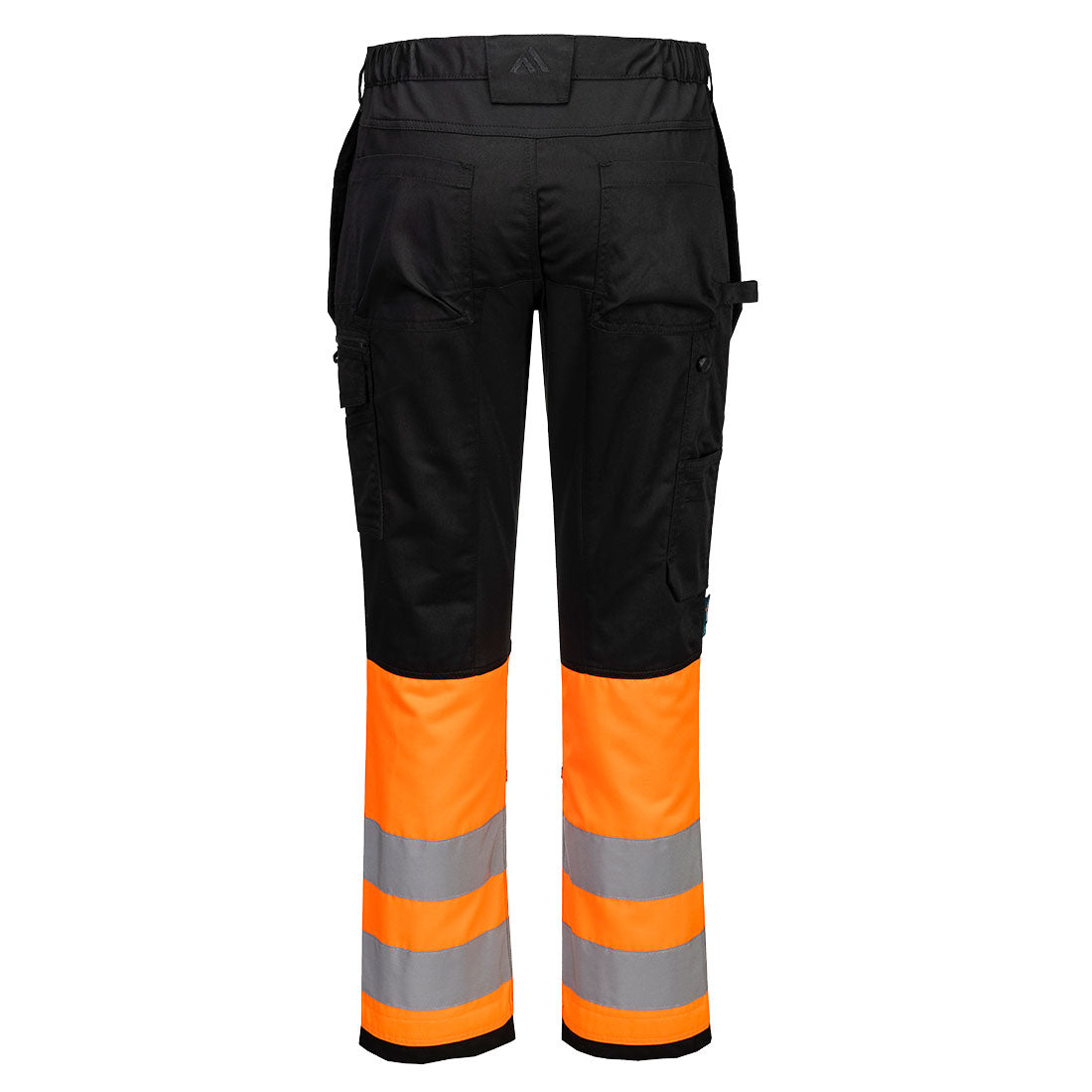 CD858 - WX2 Eco Hi-Vis Holster Trouser Class 1 Orange/Black, Yellow/Black