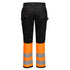 CD858 - WX2 Eco Hi-Vis Holster Trouser Class 1 Orange/Black, Yellow/Black
