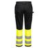CD858 - WX2 Eco Hi-Vis Holster Trouser Class 1 Orange/Black, Yellow/Black