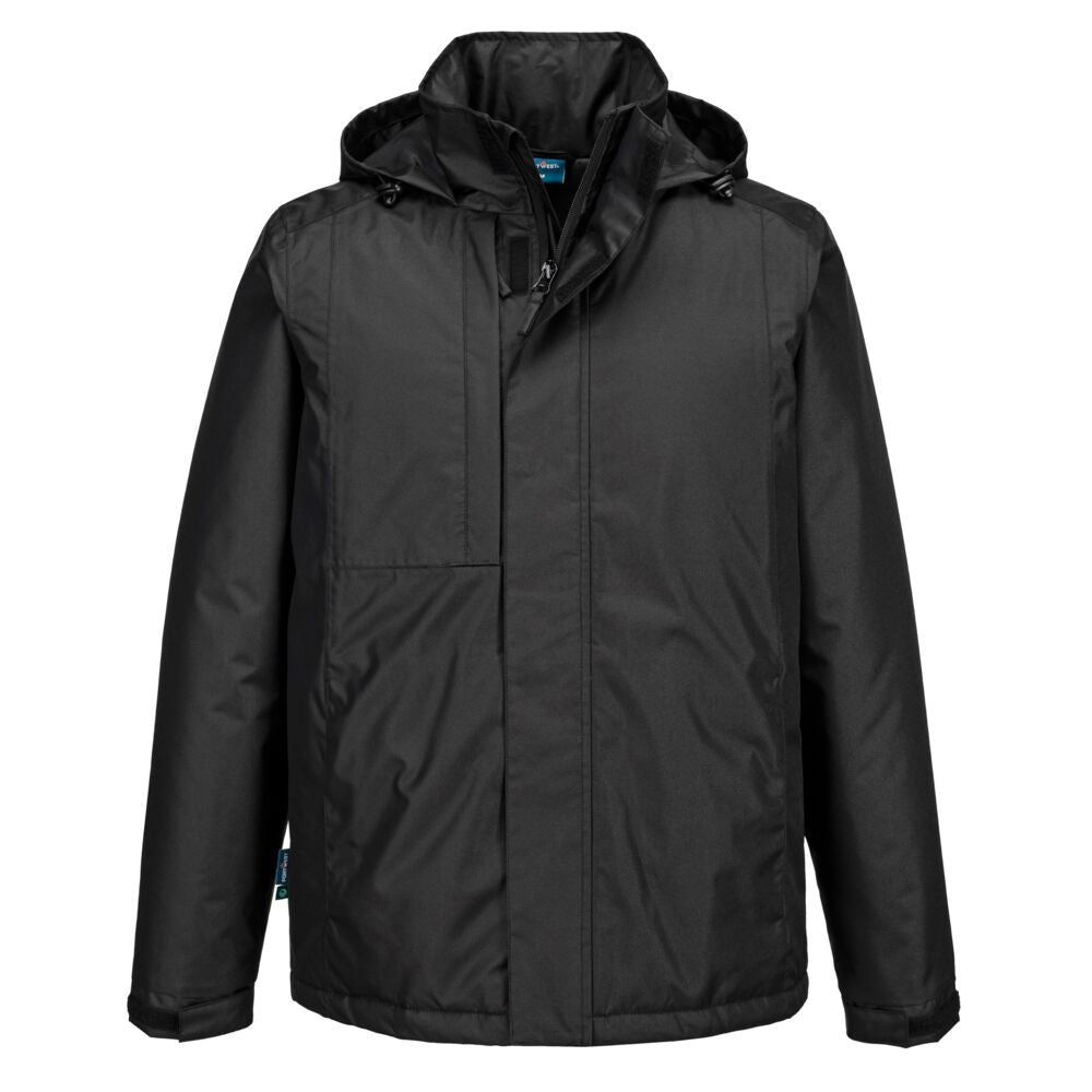 CD864 - WX2 Eco Winter Jacket Black, Metal Grey, Navy