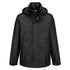 Eco Rain Jacket Black - Metal Grey - Navy CD867 - WX2