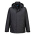 Eco Rain Jacket Black - Metal Grey - Navy CD867 - WX2