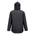Eco Rain Jacket Black - Metal Grey - Navy CD867 - WX2