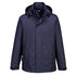 Eco Rain Jacket Black - Metal Grey - Navy CD867 - WX2