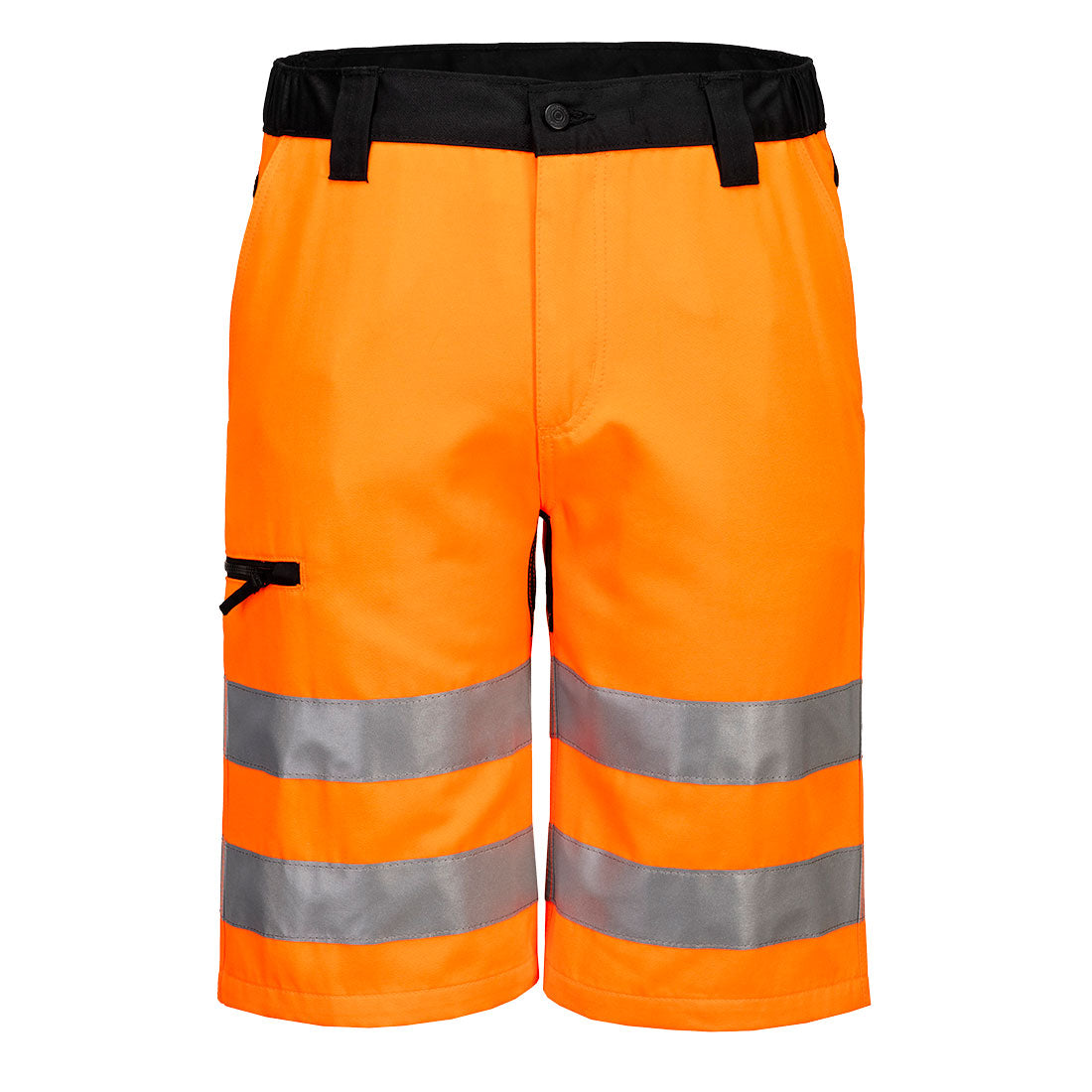 CD899 - WX2 Eco Hi-Vis Shorts Orange/Black, Yellow/Black
