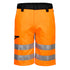 CD899 - WX2 Eco Hi-Vis Shorts Orange/Black, Yellow/Black