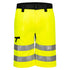 CD899 - WX2 Eco Hi-Vis Shorts Orange/Black, Yellow/Black