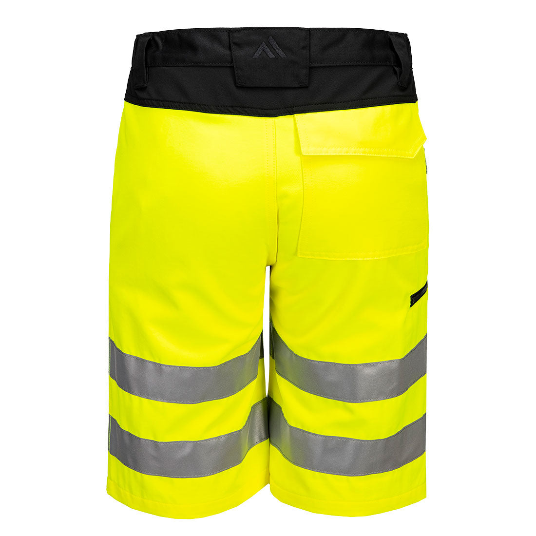 CD899 - WX2 Eco Hi-Vis Shorts Orange/Black, Yellow/Black