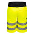 CD899 - WX2 Eco Hi-Vis Shorts Orange/Black, Yellow/Black