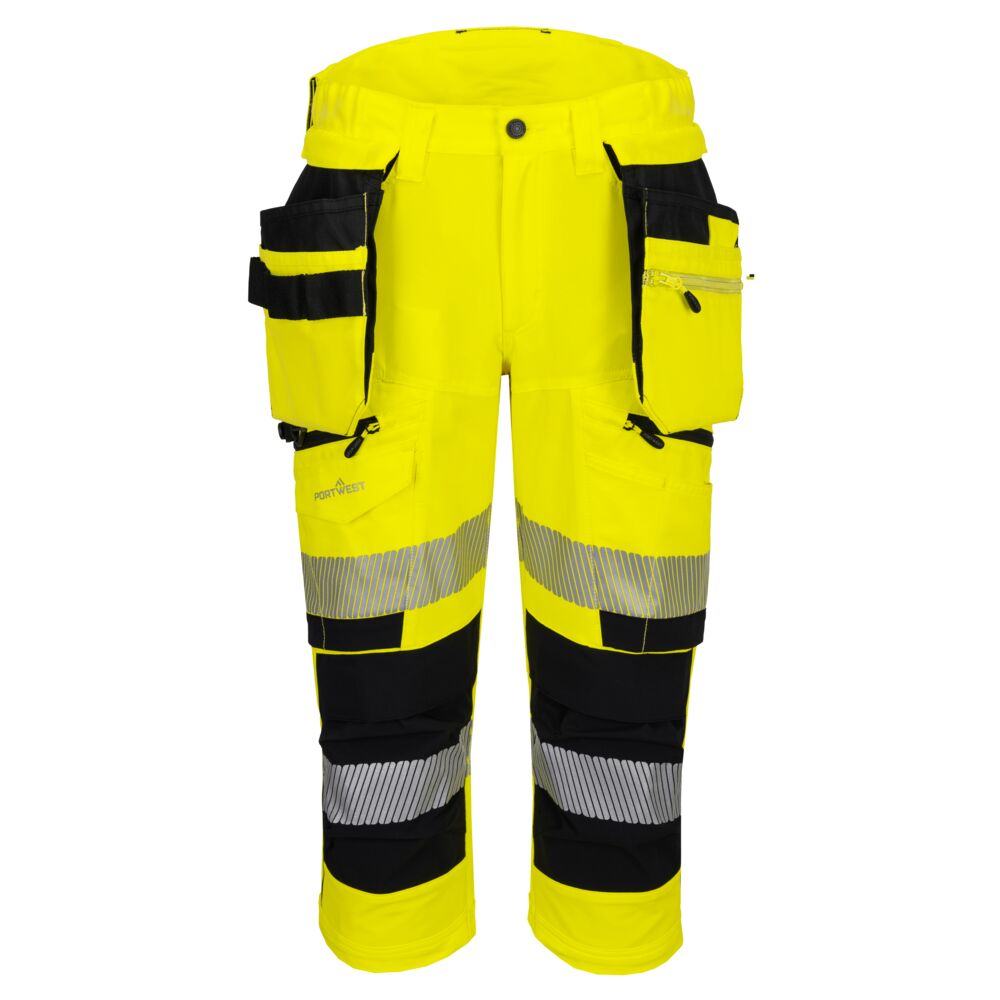 DX402 - DX4 Hi-Vis Pirate Pant Yellow/Black
