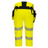 DX402 - DX4 Hi-Vis Pirate Pant Yellow/Black