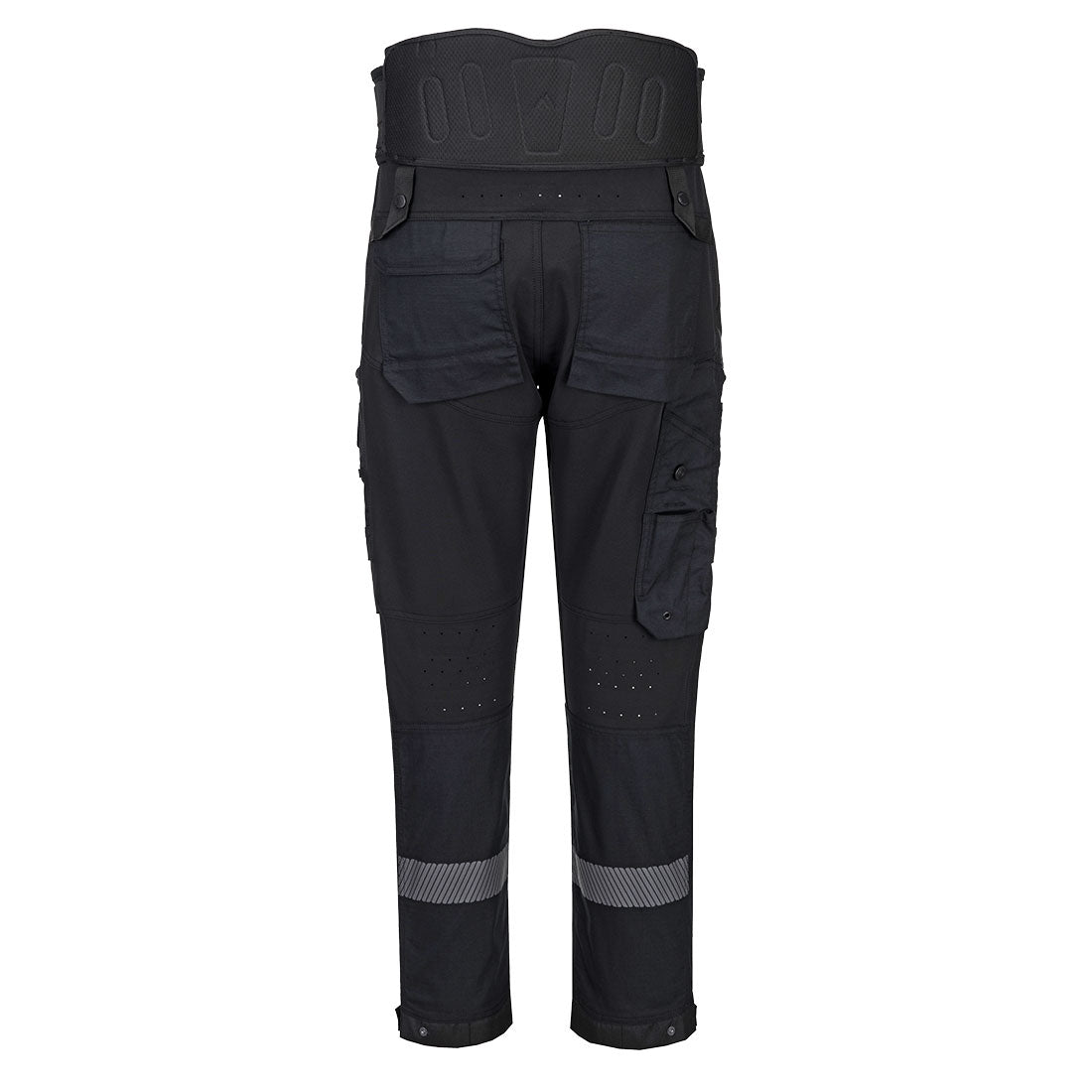 DX408 - DX4 Back Support Work Trousers Black