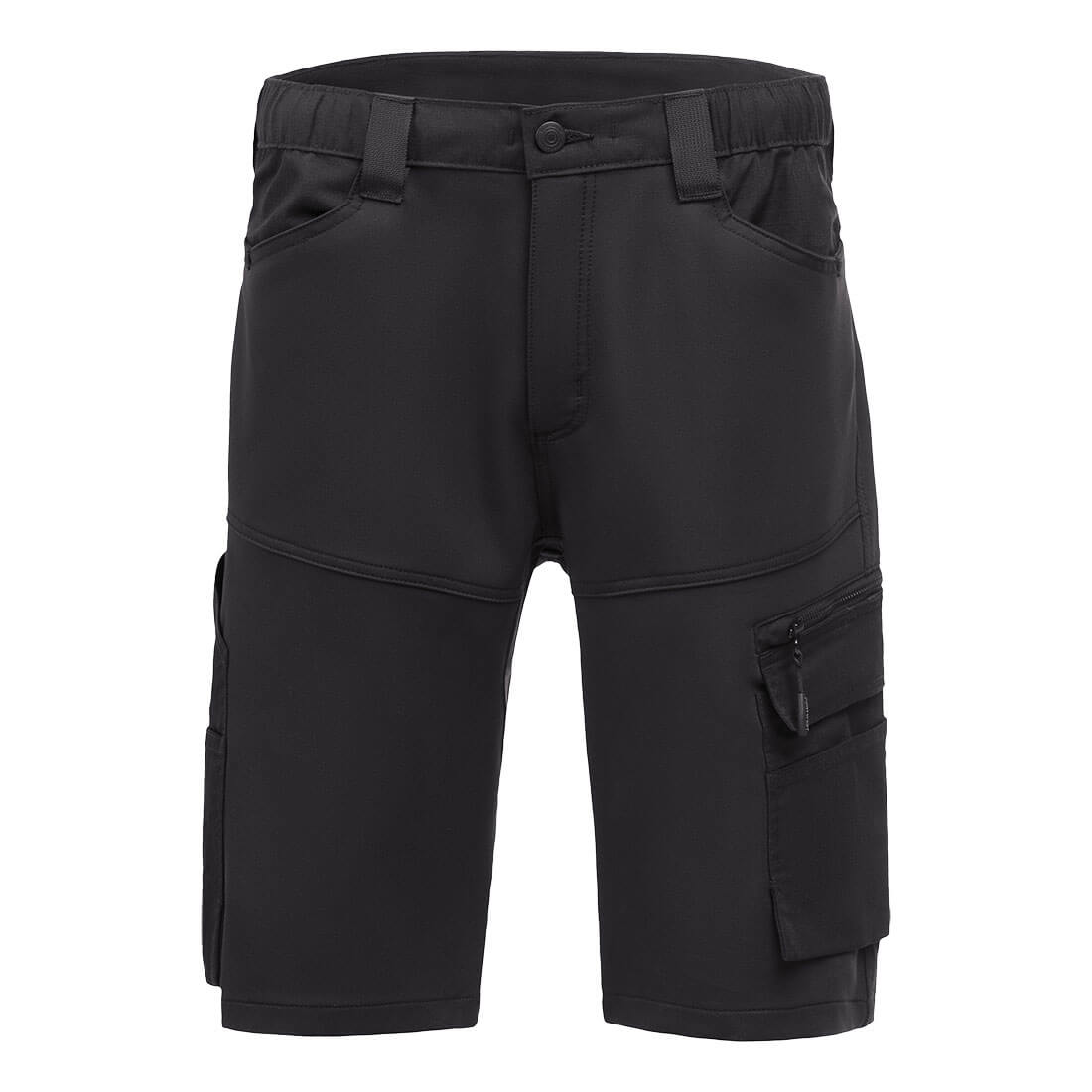 DX420 - DX4 Trade Work Shorts – Ripstop Stretch Utility Shorts with Multi-Pocket Design