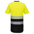 DX434 - DX4 Hi-Vis Class 1 T-Shirt S/S Orange/Black, Yellow/Black