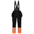 DX437 - DX4 Hi-Vis Class 1 Winter Bib and Brace Orange/Black, Yellow/Black