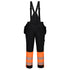 DX437 - DX4 Hi-Vis Class 1 Winter Bib and Brace Orange/Black, Yellow/Black