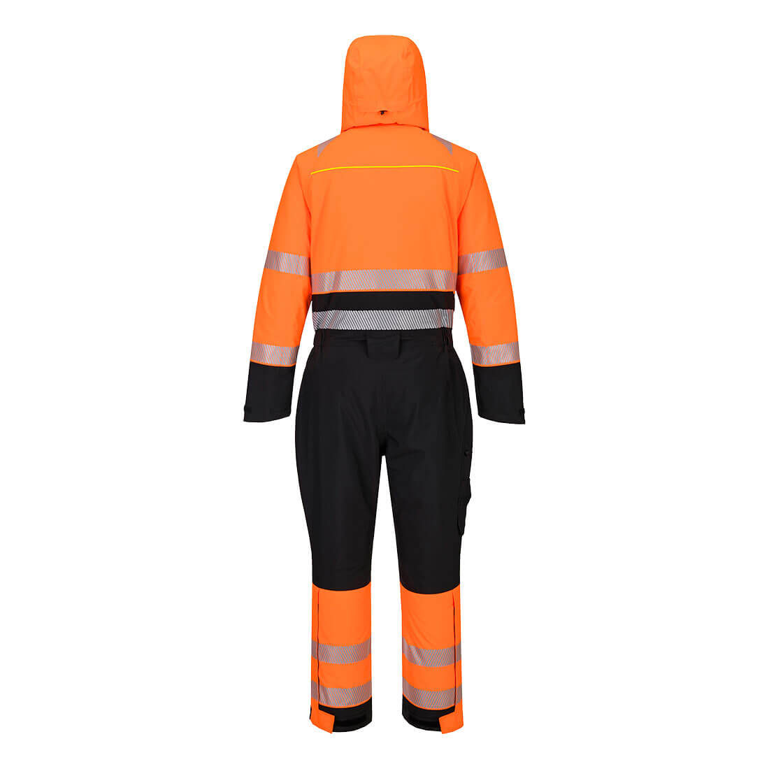 DX438 - DX4 Hi-Vis Winter Coverall Orange/Black, Yellow/Black