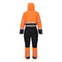 DX438 - DX4 Hi-Vis Winter Coverall Orange/Black, Yellow/Black