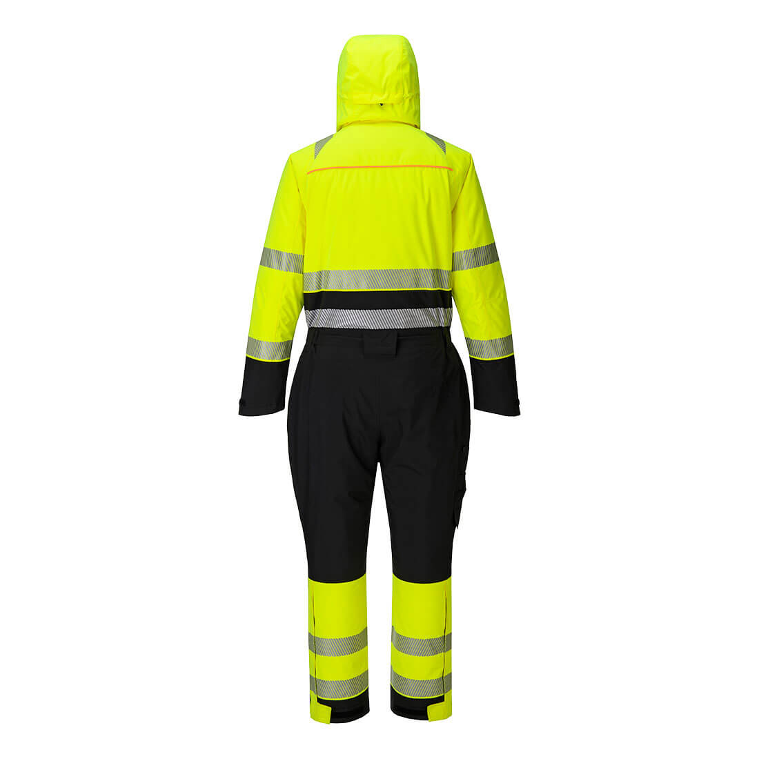 DX438 - DX4 Hi-Vis Winter Coverall Orange/Black, Yellow/Black