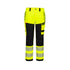 DX448 - DX4 Hi-Vis Rain Trouser Orange/Black, Yellow/Black