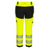 DX448 - DX4 Hi-Vis Rain Trouser Orange/Black, Yellow/Black