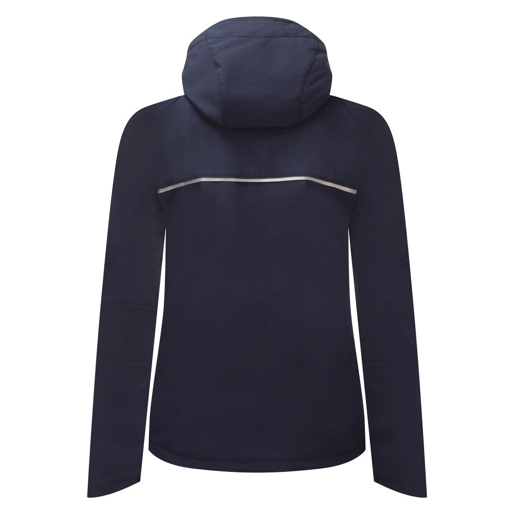 Women's Softshell (3L) Black - Navy DX486 - DX4