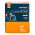 Easy Fit TPR Ear Plugs (50 Pairs) - EP23, Orange