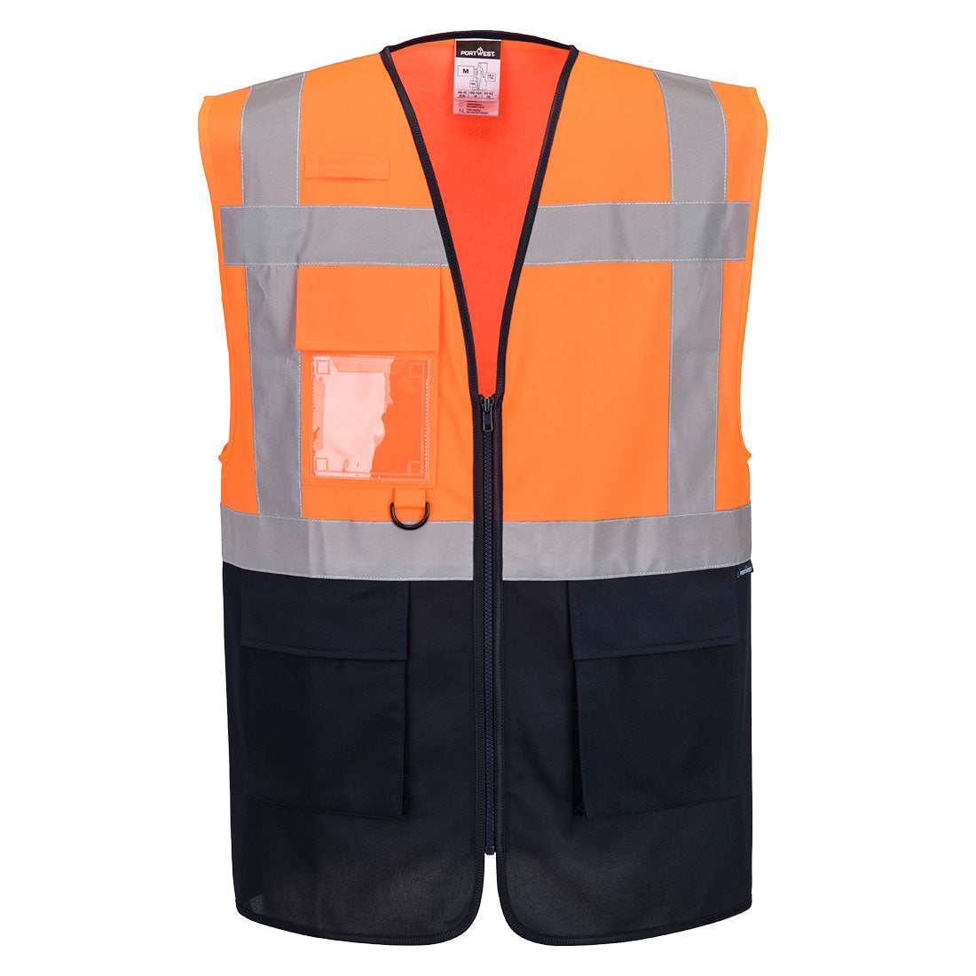 Portwest ES076 - ES1 Essential Hi-Vis Contrast Executive Vest