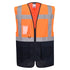Portwest ES076 - ES1 Essential Hi-Vis Contrast Executive Vest