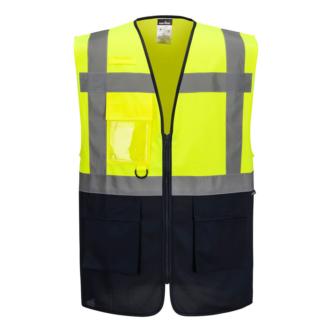 Portwest ES076 - ES1 Essential Hi-Vis Contrast Executive Vest