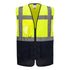 Portwest ES076 - ES1 Essential Hi-Vis Contrast Executive Vest