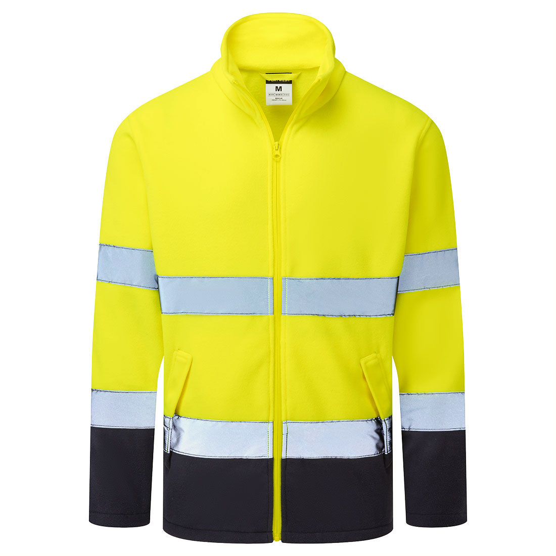 Portwest ES251 - ES1 Essential Hi-Vis Contrast Fleece