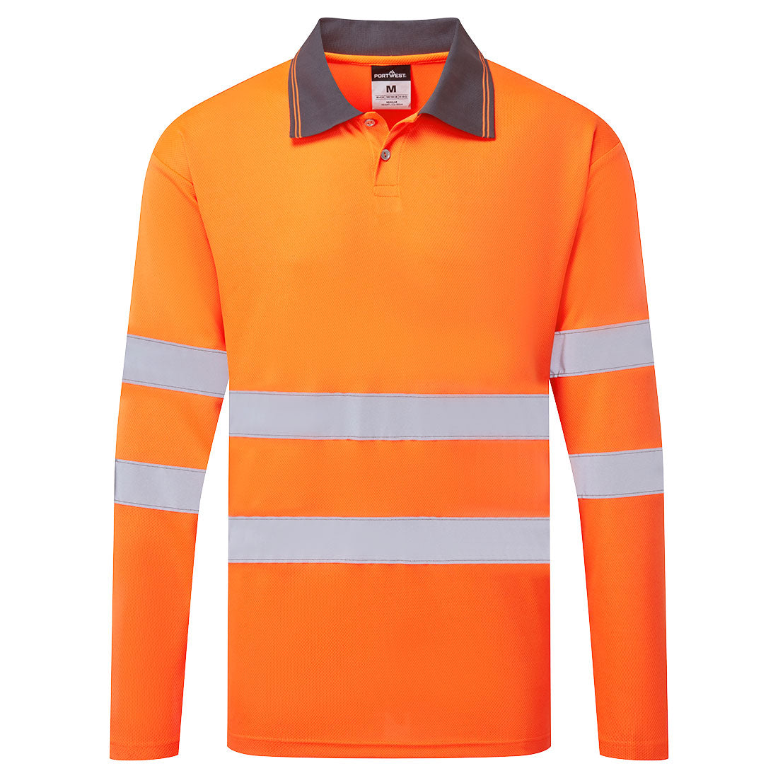 Portwest ES277 - ES1 Essential Hi-Vis Polo Shirt L/S
