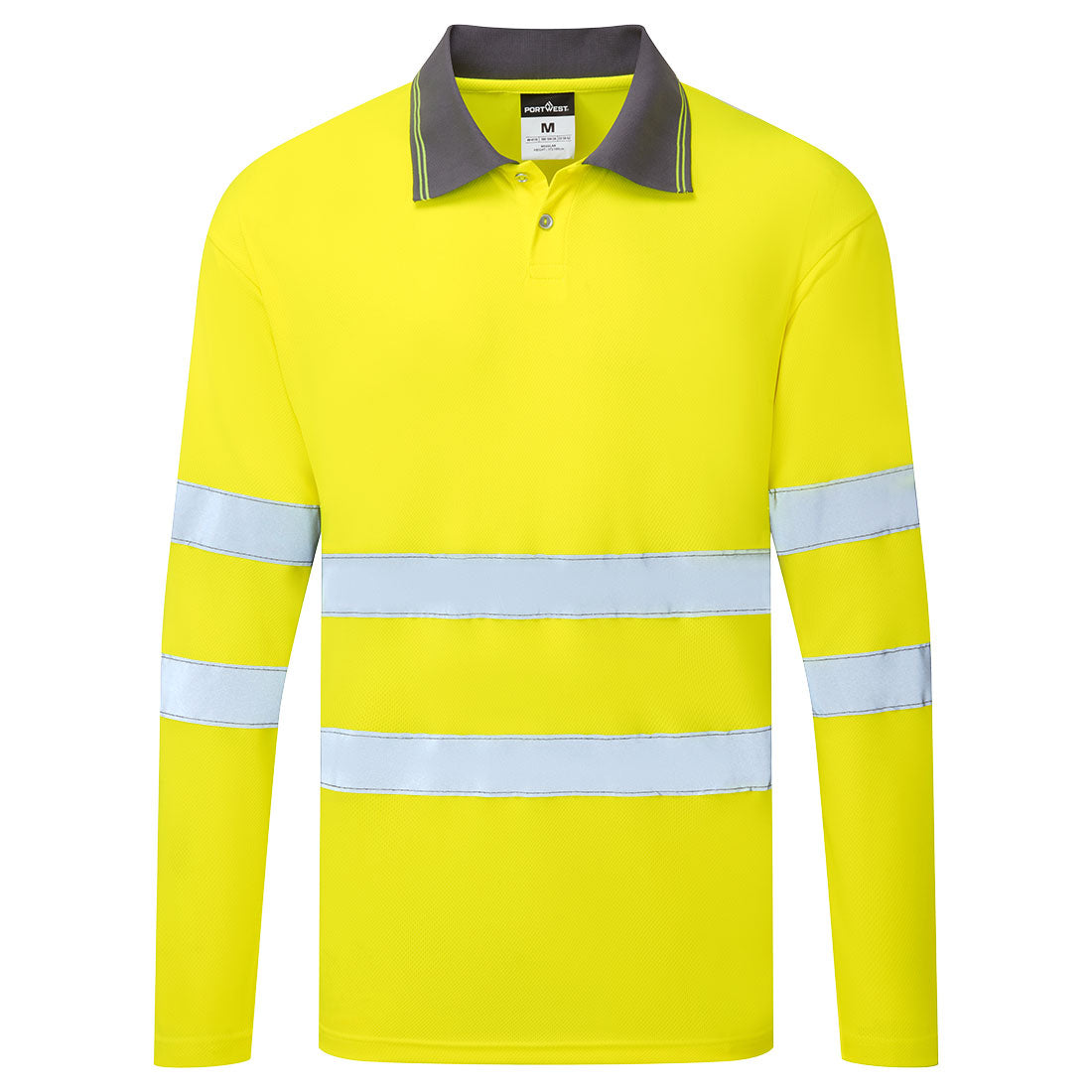 Portwest ES277 - ES1 Essential Hi-Vis Polo Shirt L/S
