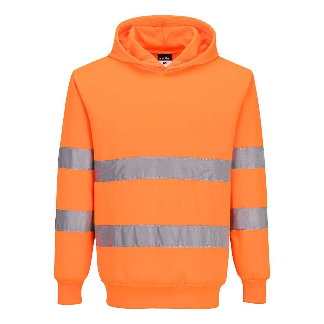 ES304 - ES1 Essential Hi-Vis Hooded Sweatshirt