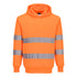 ES304 - ES1 Essential Hi-Vis Hooded Sweatshirt