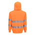 ES304 - ES1 Essential Hi-Vis Hooded Sweatshirt