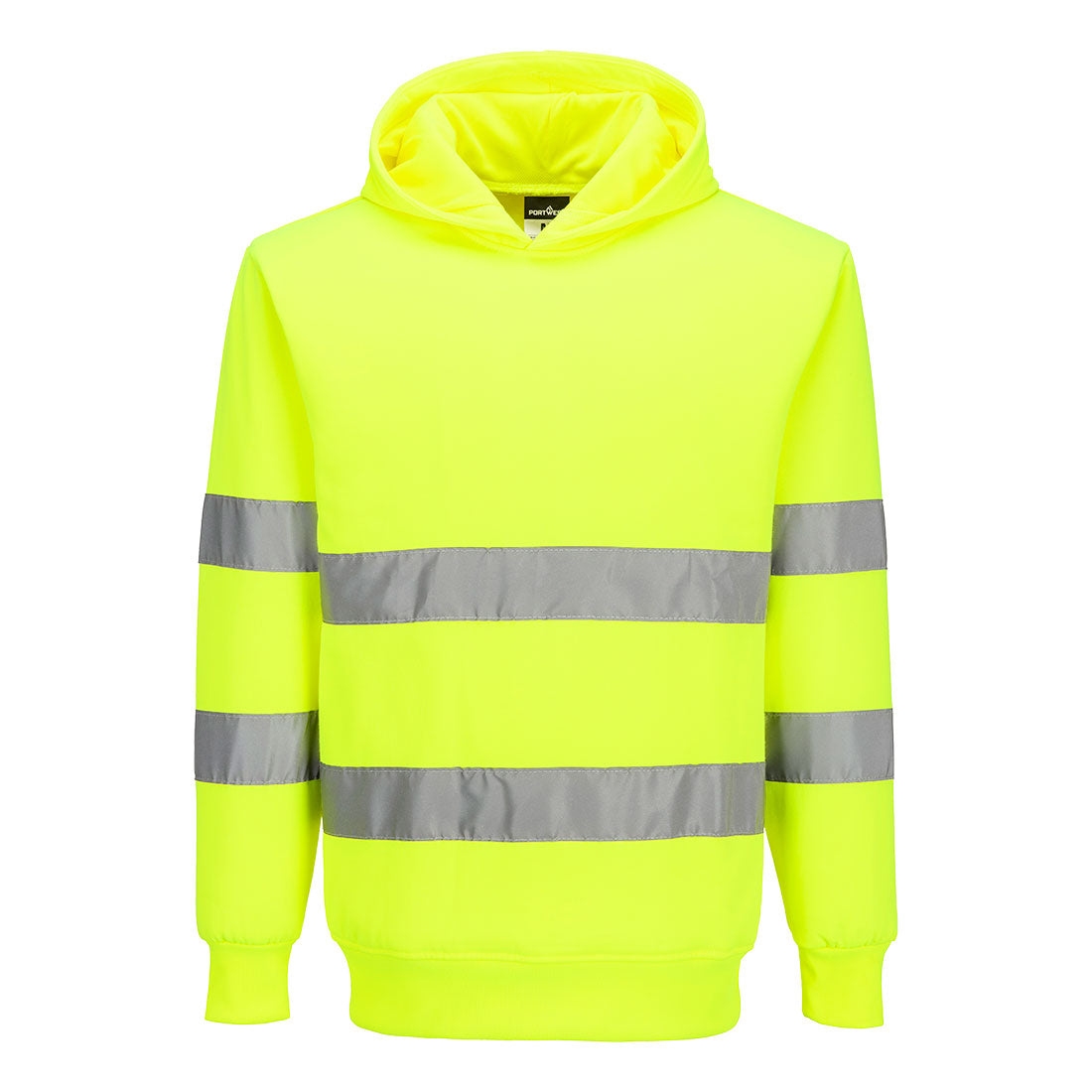 ES304 - ES1 Essential Hi-Vis Hooded Sweatshirt