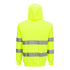 ES304 - ES1 Essential Hi-Vis Hooded Sweatshirt