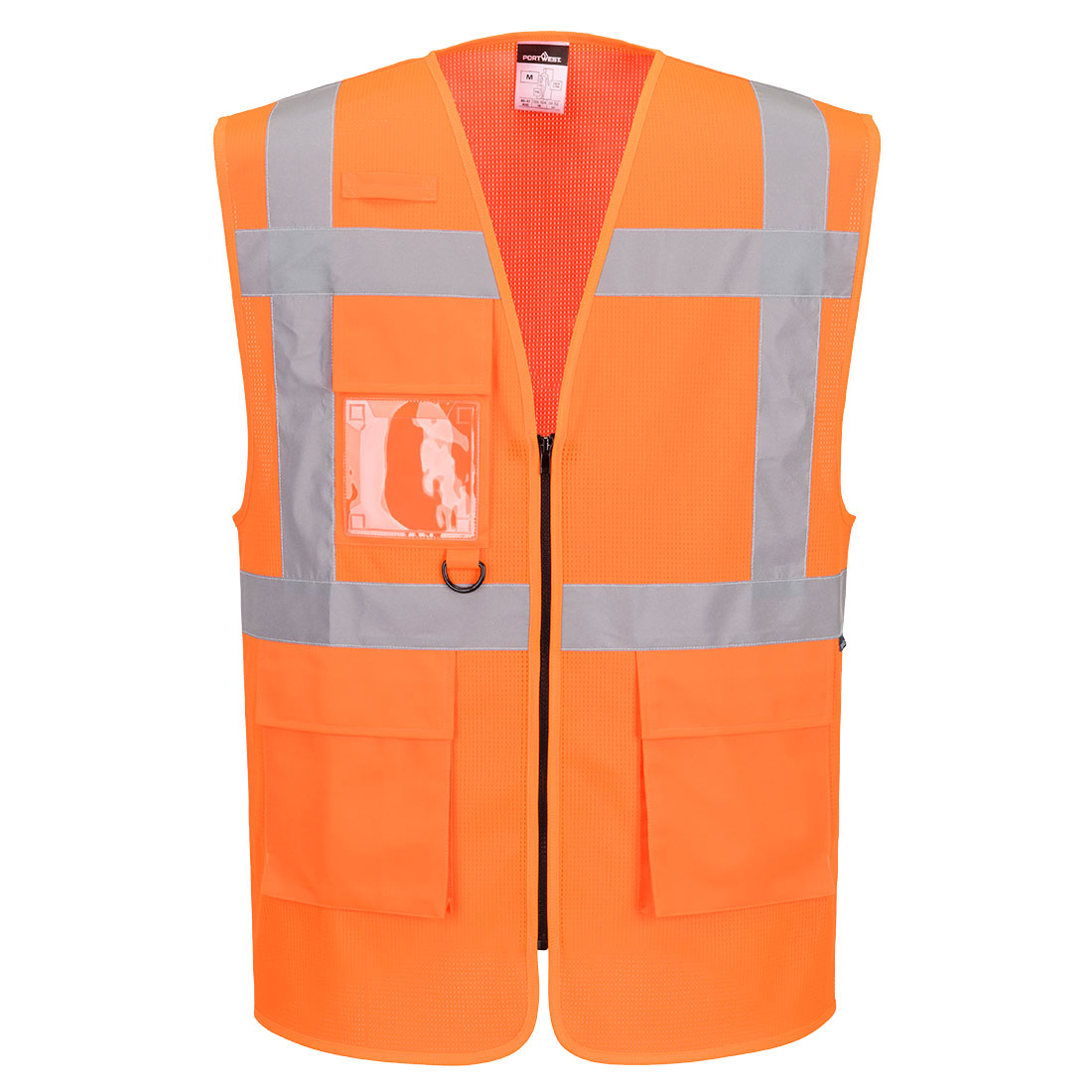 Portwest ES376 - ES1 Essential Hi-Vis Mesh Executive Vest