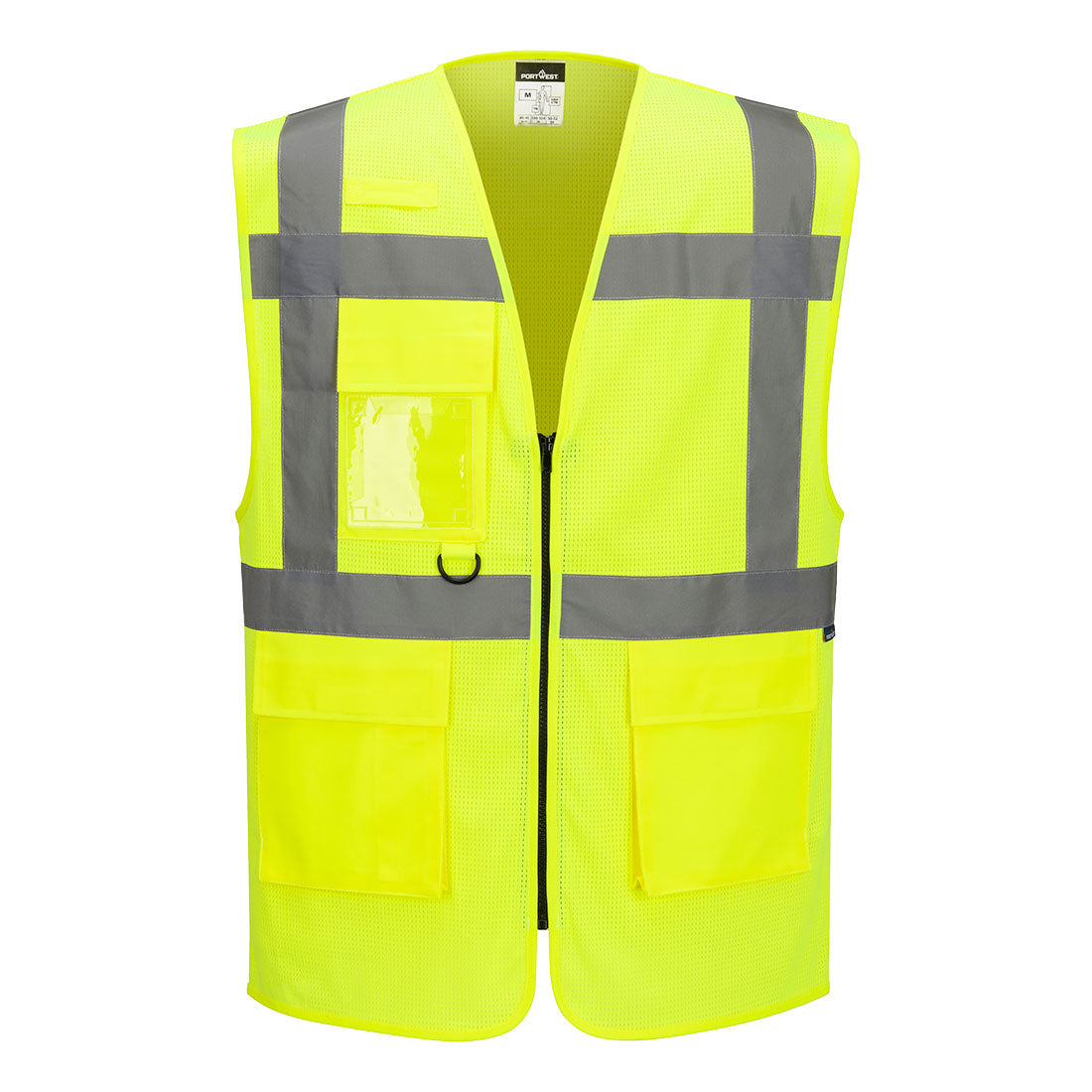 Portwest ES376 - ES1 Essential Hi-Vis Mesh Executive Vest