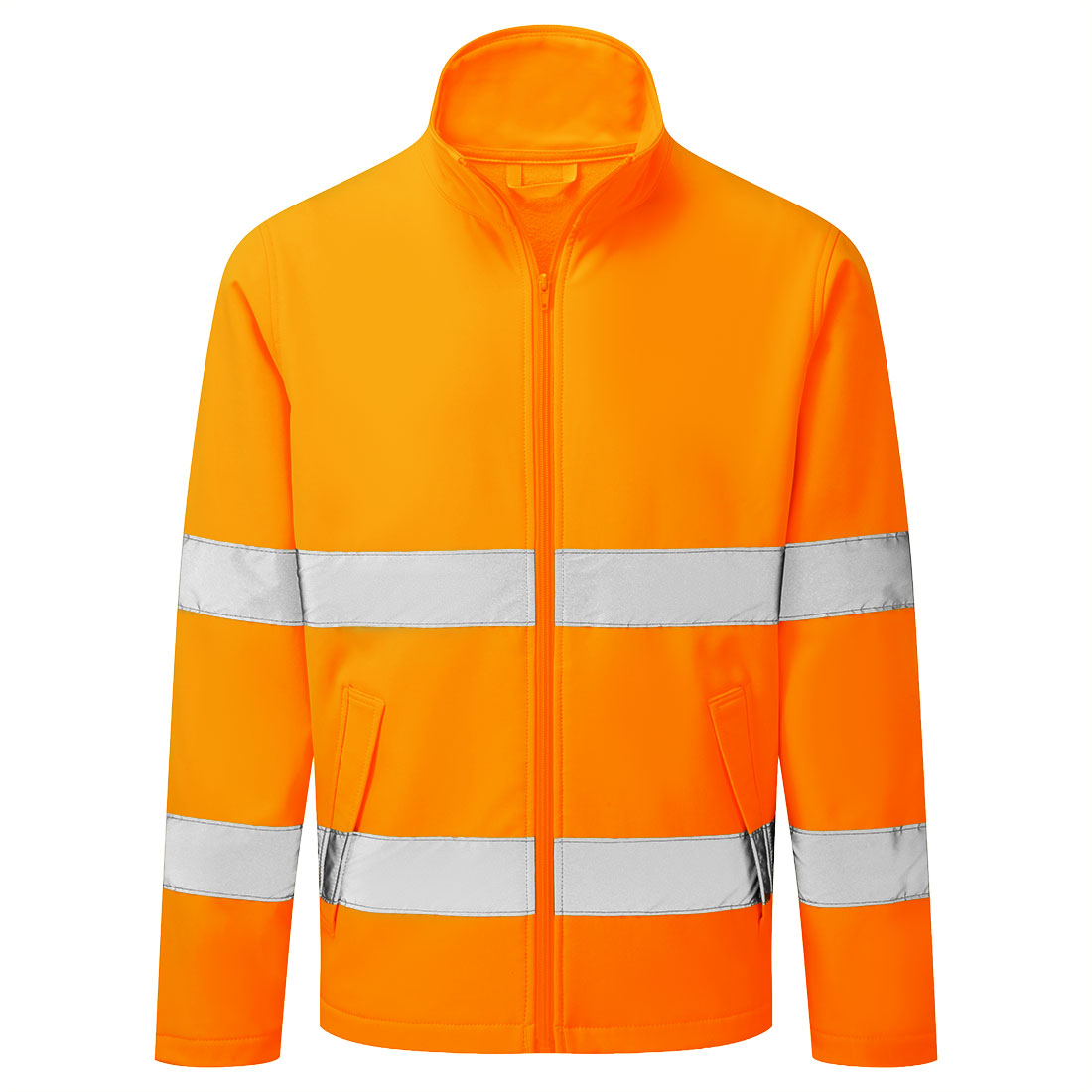 Portwest ES428 - ES1 Essential Hi-Vis Softshell Jacket (2L)