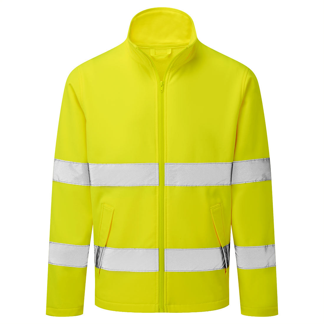 Portwest ES428 - ES1 Essential Hi-Vis Softshell Jacket (2L)