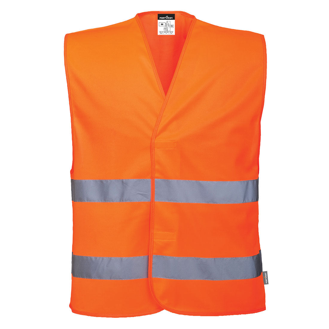 Portwest ES474 - ES1 Essential Hi-Vis Two Band Vest