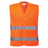 Portwest ES474 - ES1 Essential Hi-Vis Two Band Vest