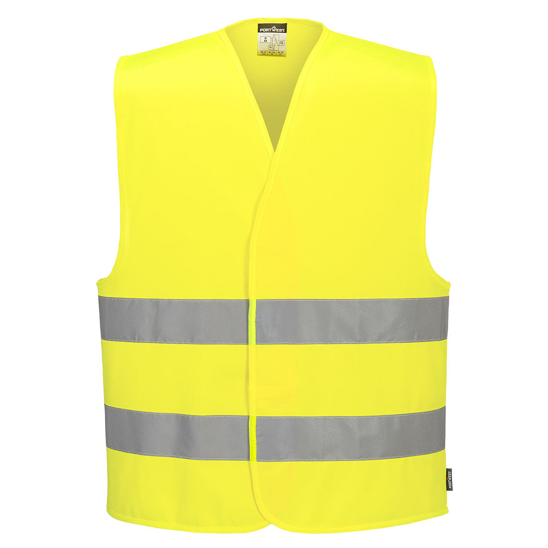 Portwest ES474 - ES1 Essential Hi-Vis Two Band Vest