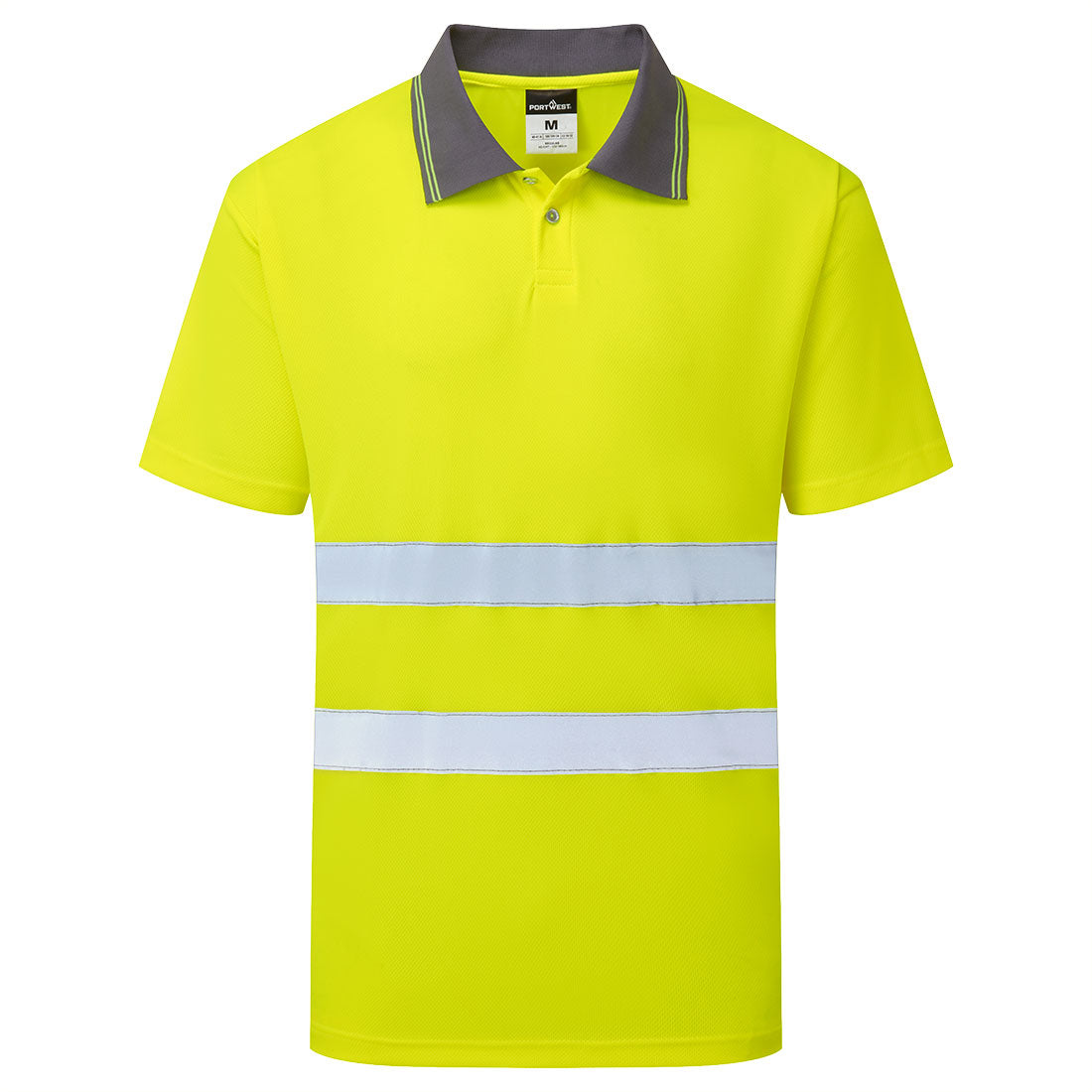 Portwest ES477 - ES1 Essential Hi-Vis Polo Shirt S/S