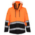 EV401 - EV4 Hi-Vis Expedition Parka Jacket Orange/Black, Yellow/Black