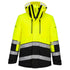 EV401 - EV4 Hi-Vis Expedition Parka Jacket Orange/Black, Yellow/Black