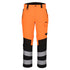Portwest EV402 - EV4 Hi-Vis Expedition Trouser Orange/Black